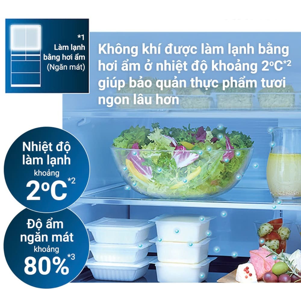 Tủ Lạnh Hitachi 6 cánh Nhập Khẩu Nhật Bản Inverter 670 lít R-GW670TV XM, model mới, màu gương xám khói