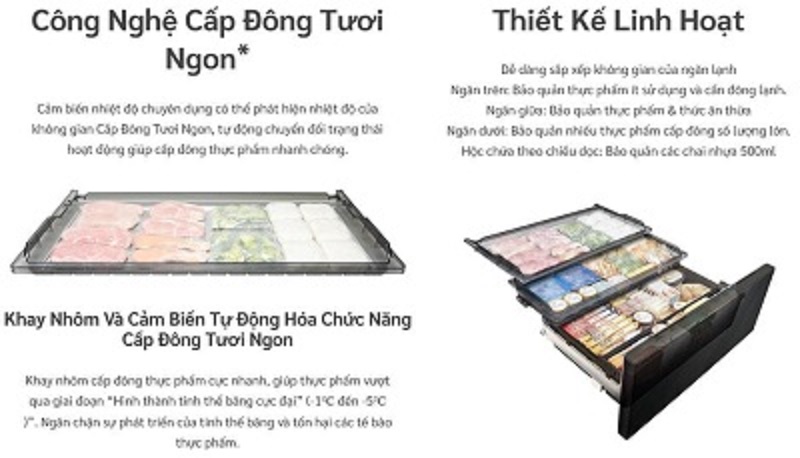 Tủ Lạnh Hitachi 6 cánh Nhập Khẩu Nhật Bản Inverter 670 lít R-GW670TV XM, model mới, màu gương xám khói