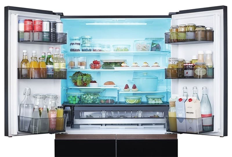 Tủ Lạnh 6 cánh Hitachi 670 lít R-GW670TV XK - Làm Lạnh Nhanh