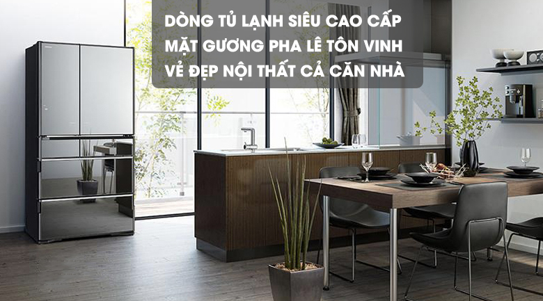 tủ 6 cánh Hitachi nội địa Nhật giá tốt