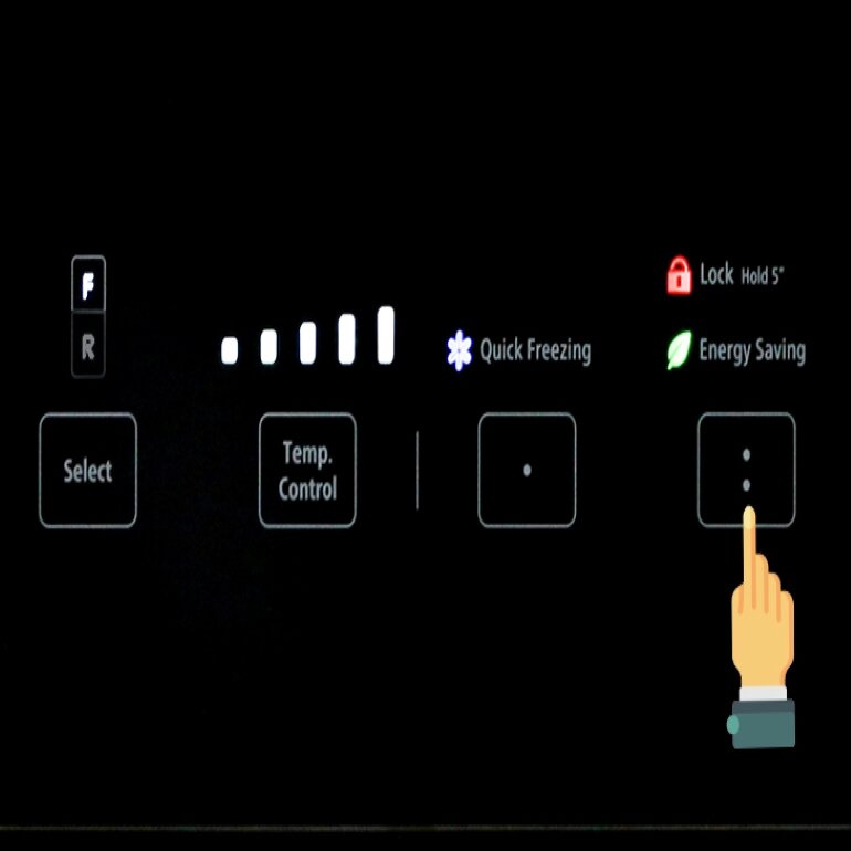 tủ lạnh bị khóa và tính năng phím child lock của tủ lạnh Hitachi