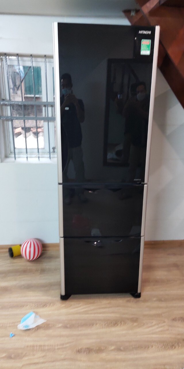 tủ lạnh hitachi inverter 3 cánh R-SG38PGV9X 375 lít giá rẻ nhất thị trường