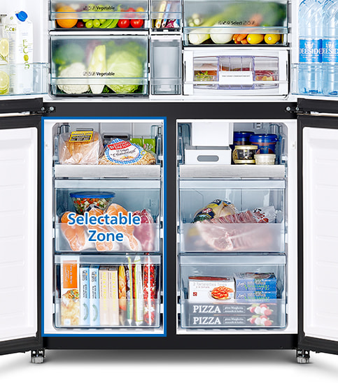 Tủ lạnh Hitachi 4 cánh R-WB700VGV2 model 645 lít 2023