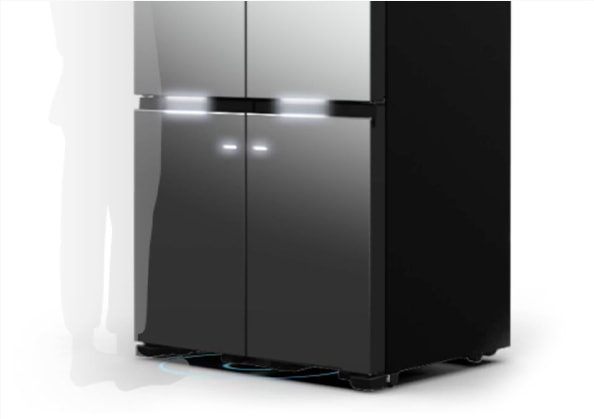 tủ lạnh Hitachi cửa tự động