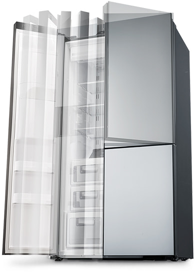 tủ lạnh Hitachi cửa tự động