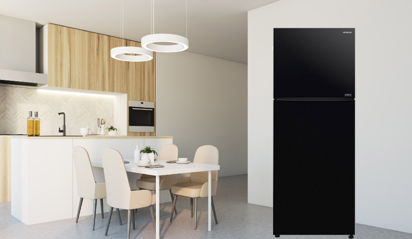 7 mẫu tủ lạnh 2 cánh Hitachi có ngăn đông mềm 2021