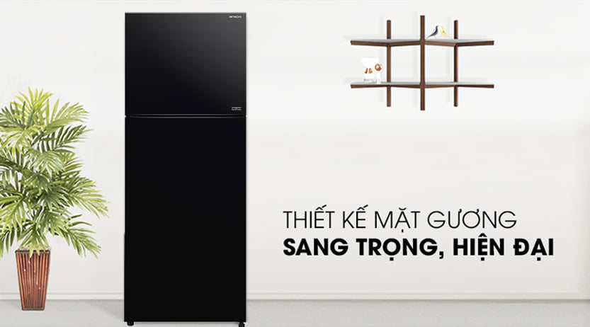 7 mẫu tủ lạnh 2 cánh Hitachi có ngăn đông mềm 2021