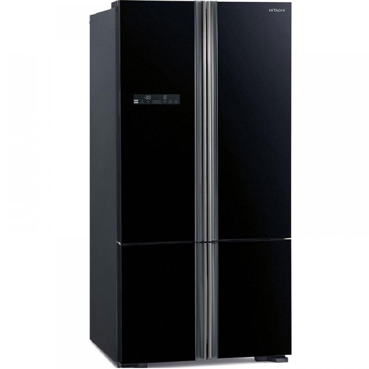 Tủ lạnh hitachi inverter 4 cánh dung tích 640 lít R-FWB850PGV5 GBK