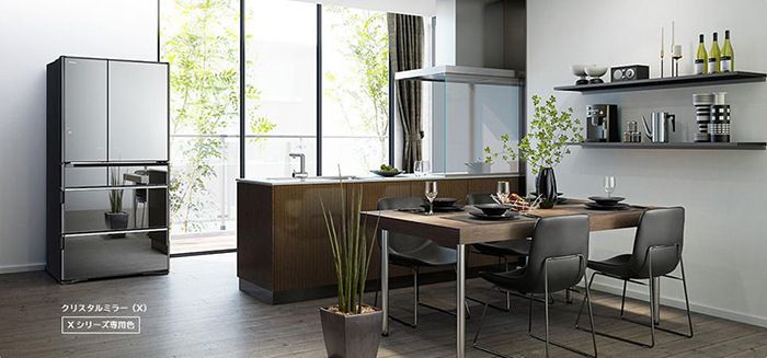 3 chiếc tủ lạnh Hitachi inverter 6 cánh nhập khẩu Nhật Bản mới nhất 2021