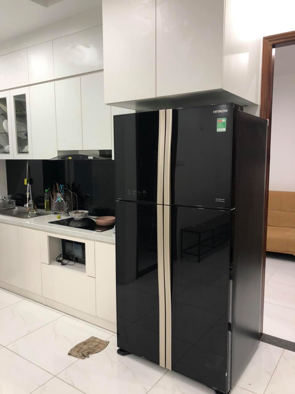 Tủ lạnh Hitachi Inverter 509 lít R-FW650PGV8 GBK đáng mua với ngân sách dưới 20 triệu đồng