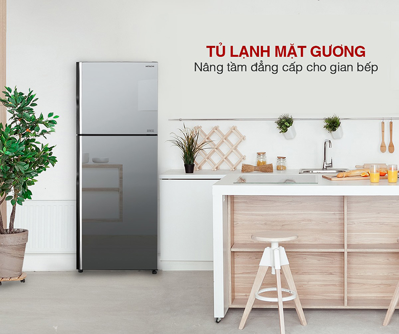 7 mẫu tủ lạnh 2 cánh Hitachi có ngăn đông mềm 2021