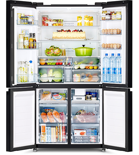 Tủ lạnh Hitachi inverter 4 cánh R-WB640PGV1 NEW khác R-WB640VGV0 như thế nào?