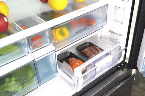 Tủ lạnh Hitachi 4 cửa R-WB640VGV0 được săn đón dịp cuối năm