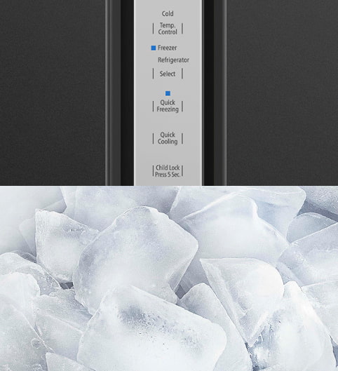 tủ lạnh 2 cánh side by side hitachi chính hãng giá tốt lấy nước và đá ngoài R-SX800GPGV0