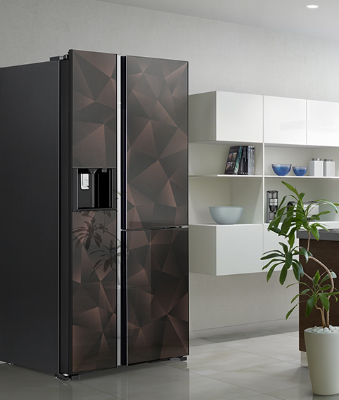 tủ lạnh side by side hitachi inverter chính hãng giá tốt