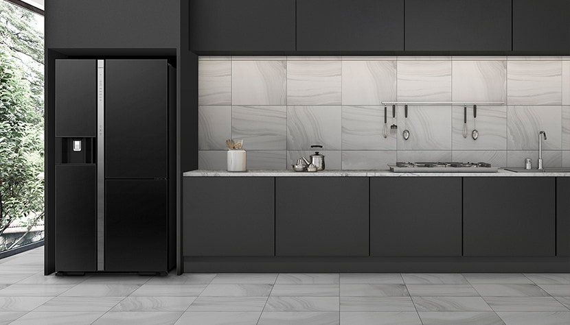 5 chiếc tủ lạnh Hitachi Side By Side inverter mới nhất 2021