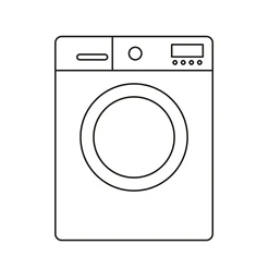 Máy giặt và máy sấy lồng ngang