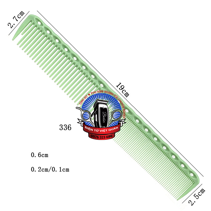 Lược cắt tóc nữ Ys 336