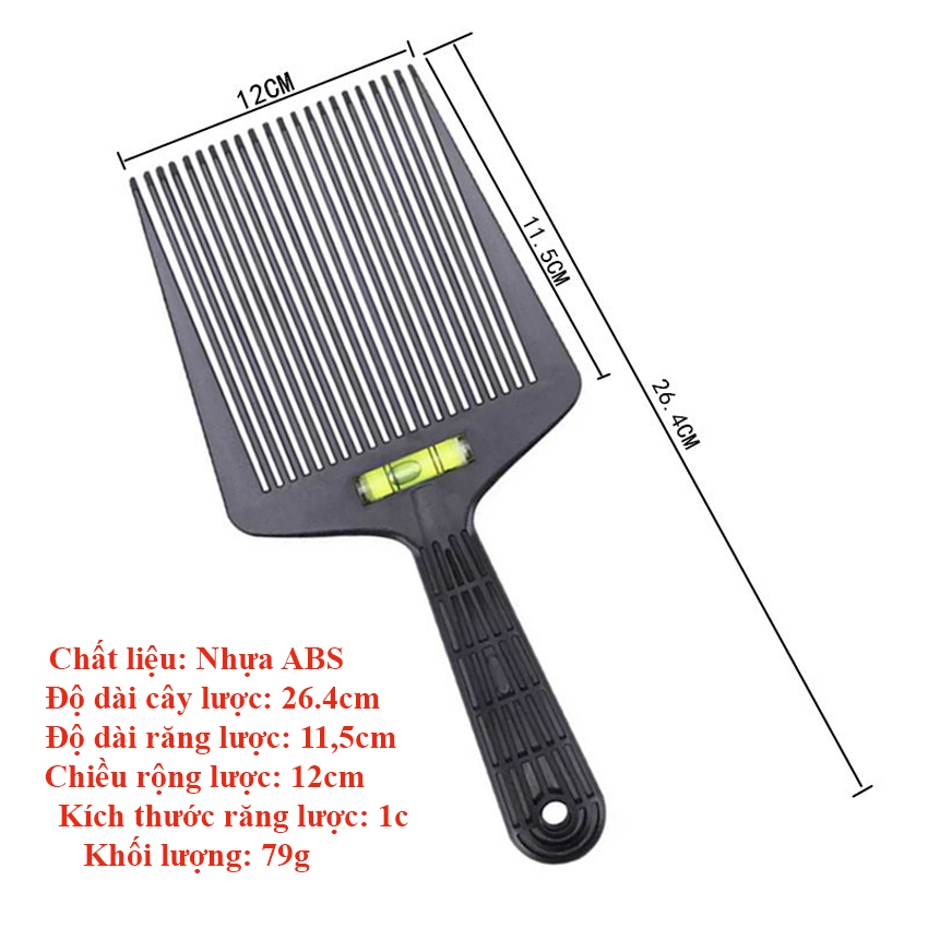 Lược flattop