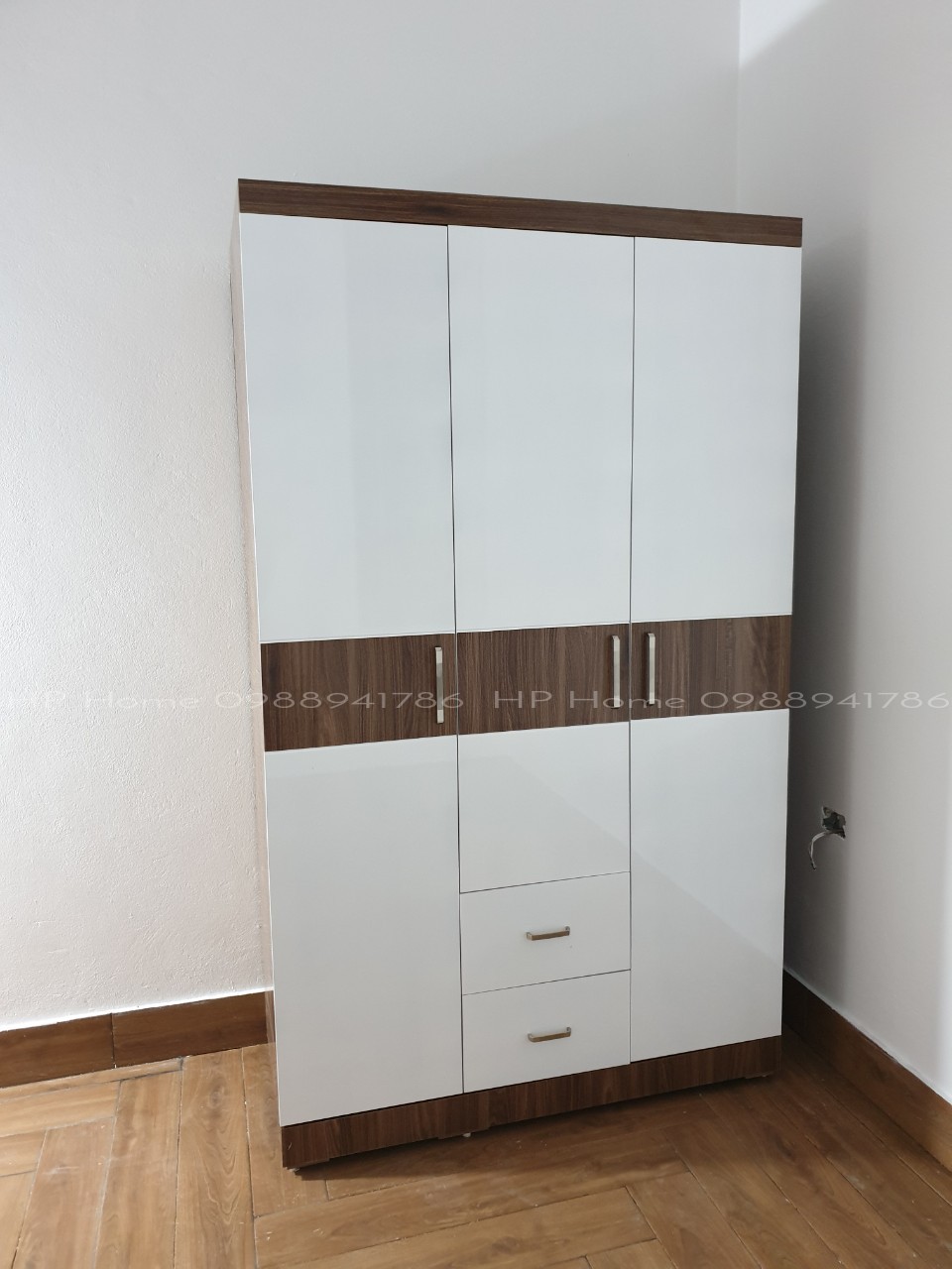 Giường tủ gỗ công nghiệp