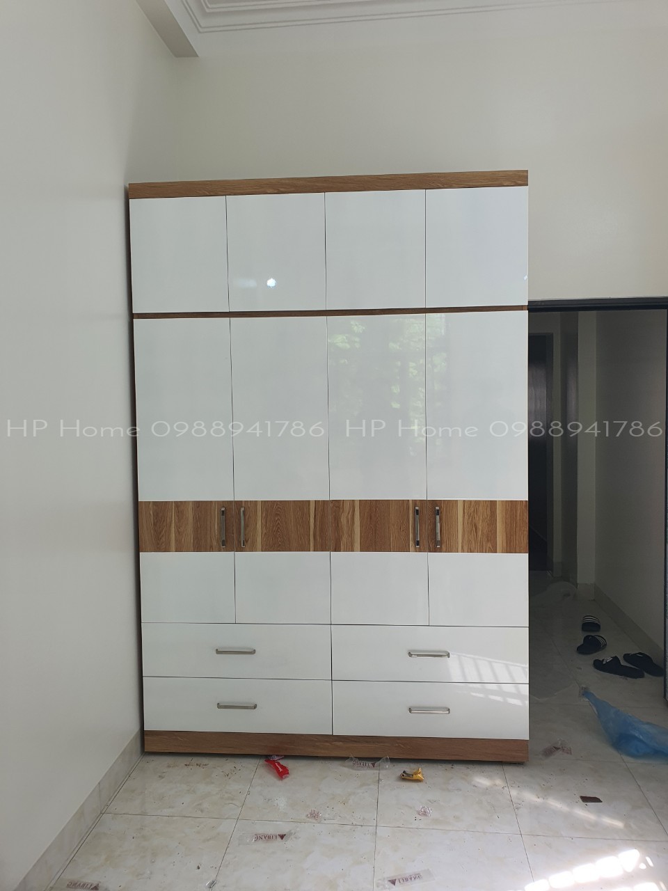 Tủ áo công nghiệp cao 2m4