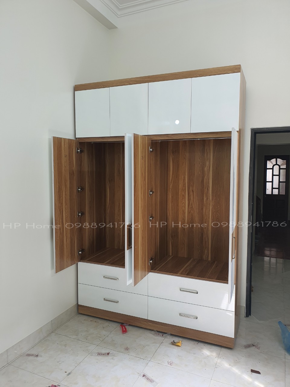 Tủ áo công nghiệp cao 2m4