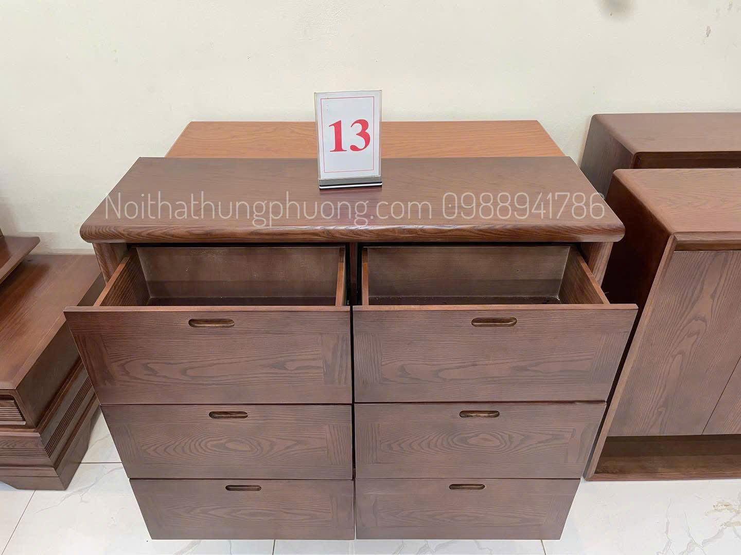 Tủ đa năng 6 ngăn kéo đựng đồ