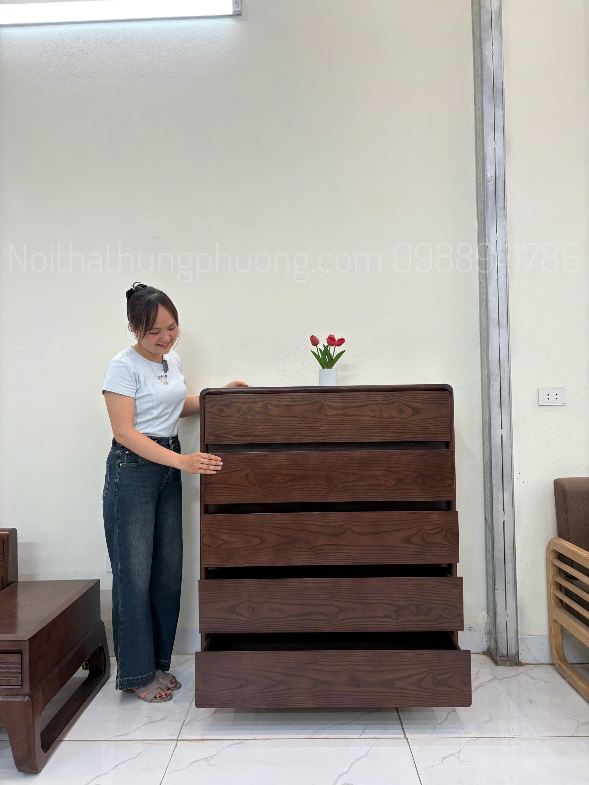 Tủ đa năng 5 ngăn kéo