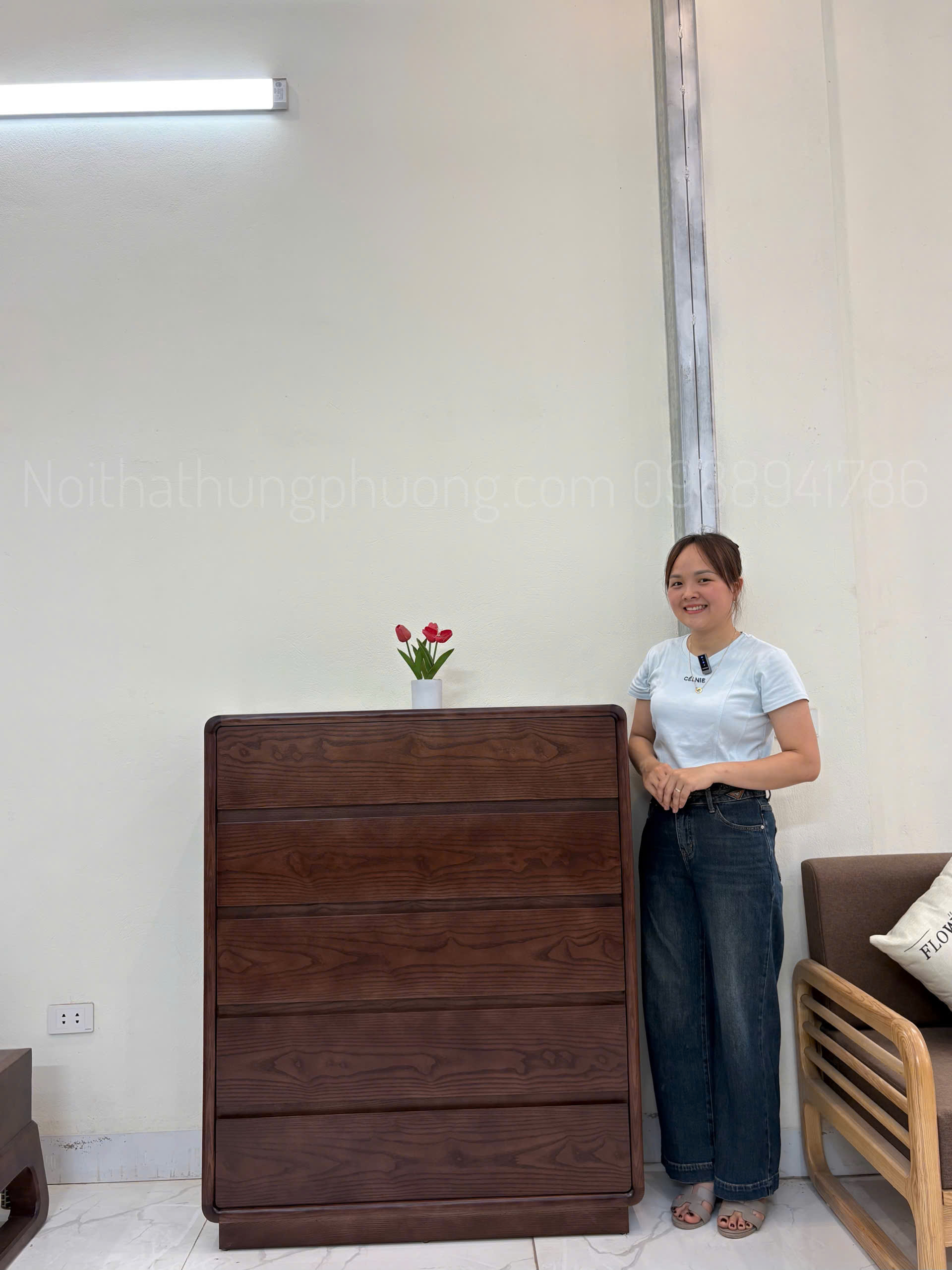 Tủ đa năng 5 ngăn kéo