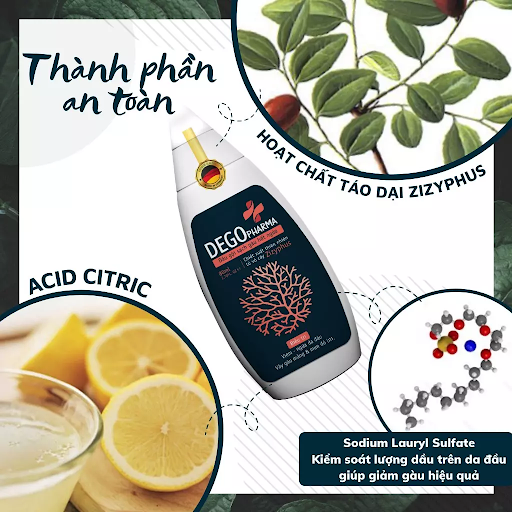 Dùng dầu gội đầu Dego Pharma để chữa vảy nến cực hiệu quả