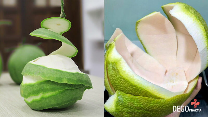 trị rụng tóc bằng vỏ bưởi