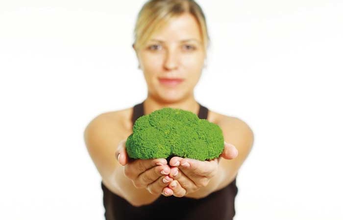 Trị rụng tóc bằng bông cải xanh