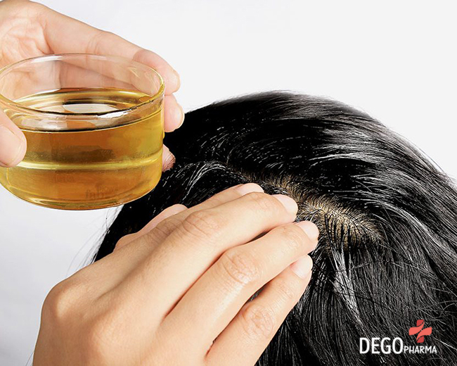 Rụng tóc từng mảng nên ăn gì?