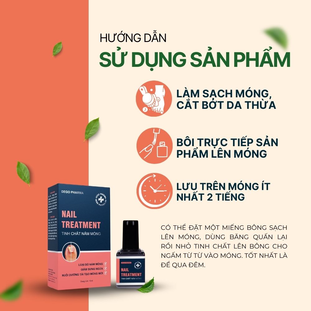 Phản hồi từ người dùng đã sử dụng thuốc trị nấm móng tay Dego Pharma