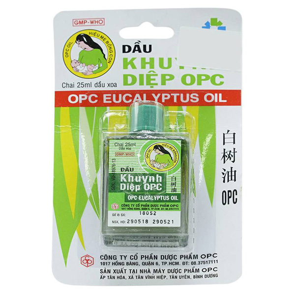 Dầu khuynh diệp OPC 0M+ 25ml