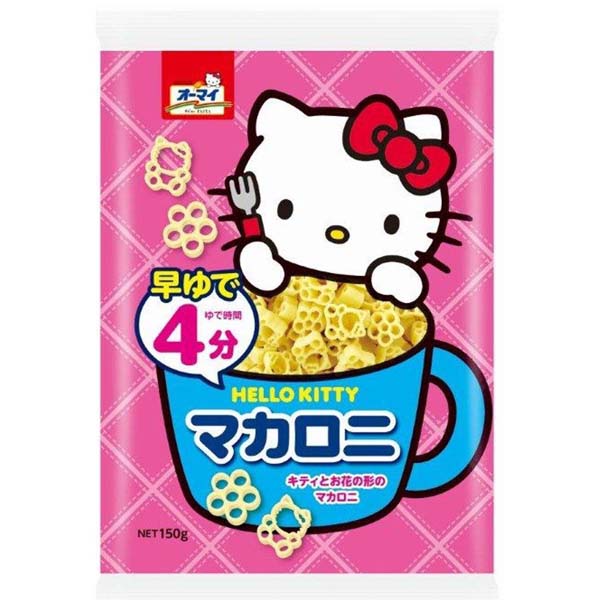 Nui Hello Kitty hình hoa và mèo 9M+ 150g