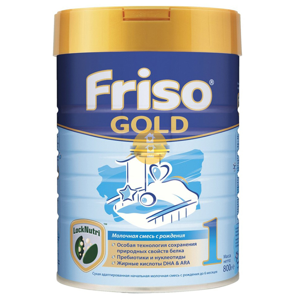 Sữa Friso Gold Nga số 1 0-6 tháng 800g