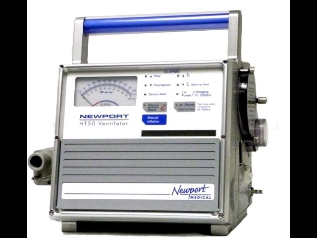 Cho thuê máy trợ thở Newport HT50