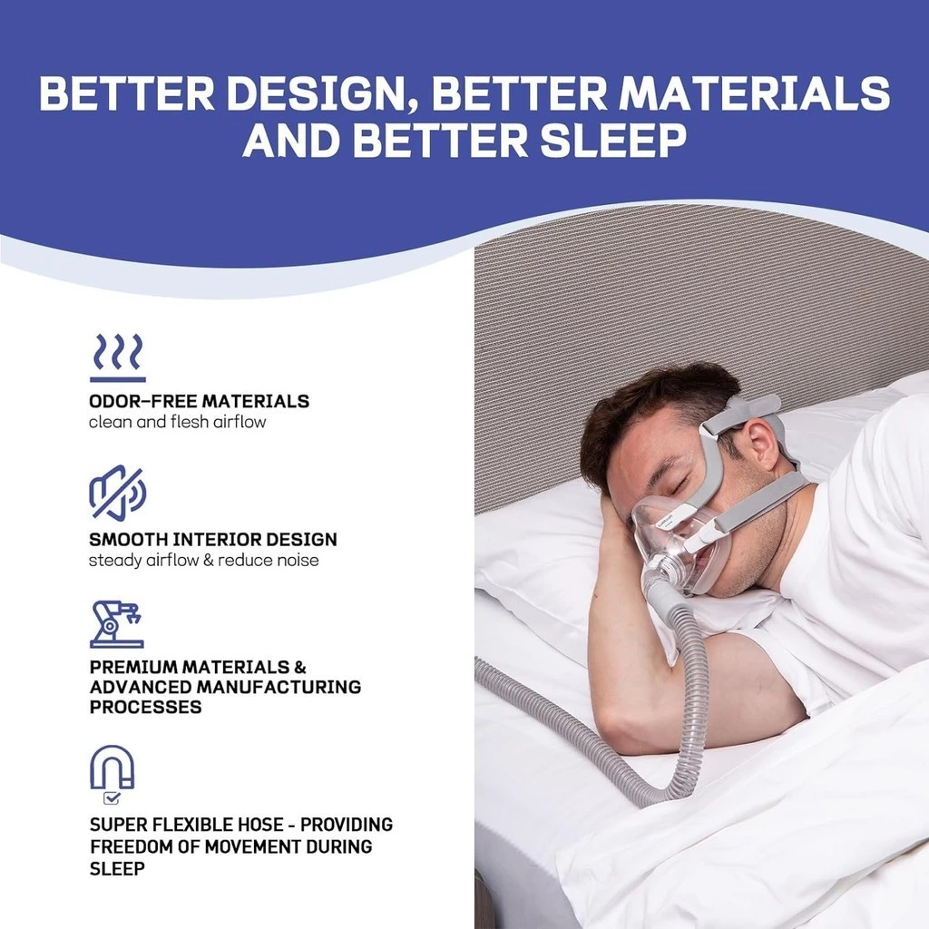 dây máy trợ thở CPAP và BPAP