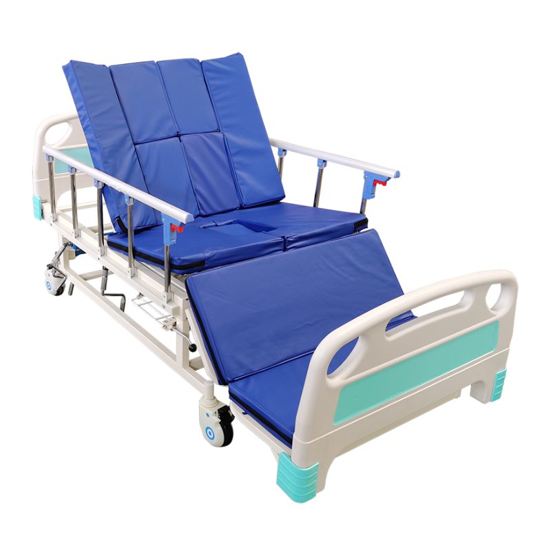 giường bệnh nhân 4 tay quay humed hm-c4
