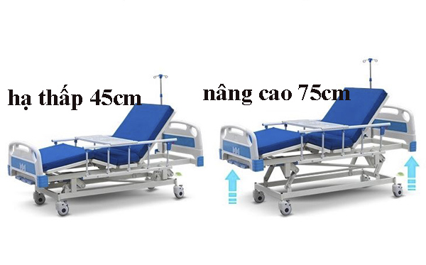 Giường 4 tay quay Lucass Gb-63c