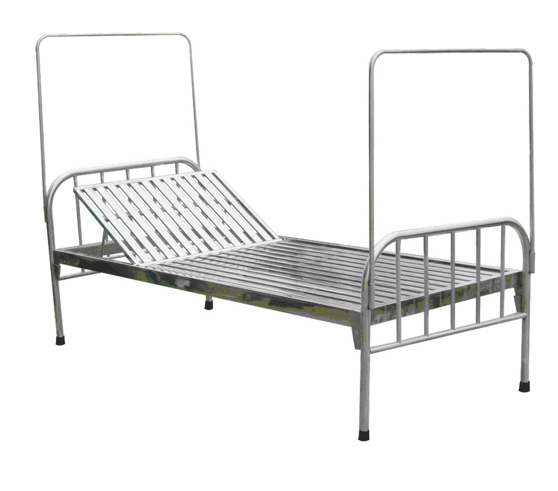 giường inox y tế