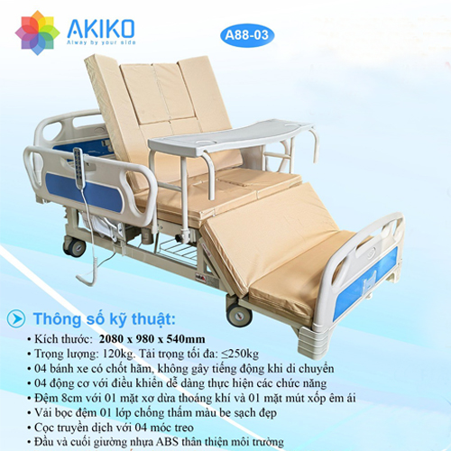 giường đa năng akiko a88-03