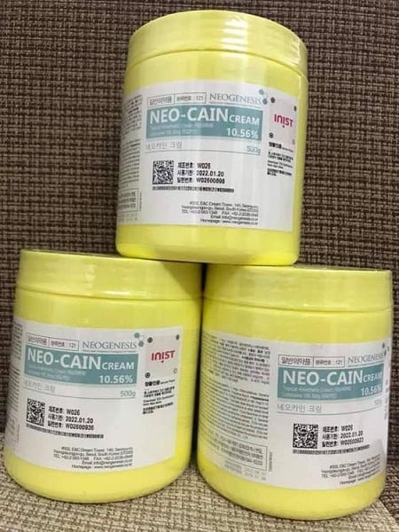 kem ủ tê mặt neo cain