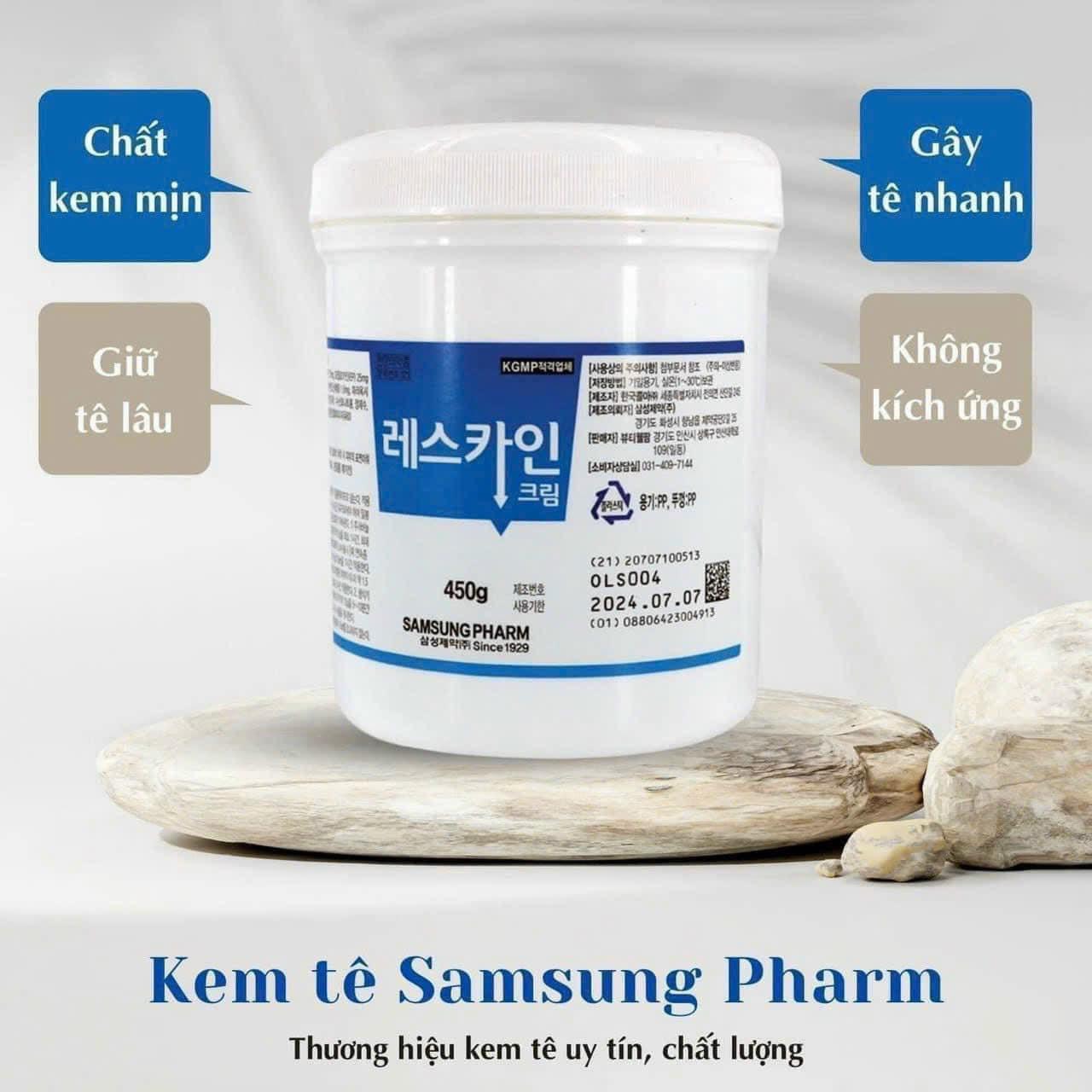 kem ủ tê samsung Hàn Quốc