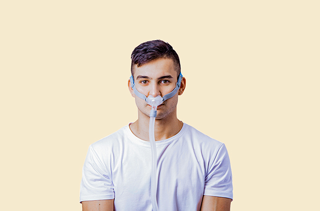 MẶT NẠ BMC P2 NASAL PILLOWS MASK - MẶT NẠ NHÉT MŨI GỌN NHẸ