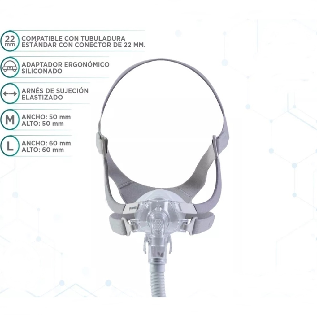 mặt nạ máy trợ thở cpap yuwell yn03