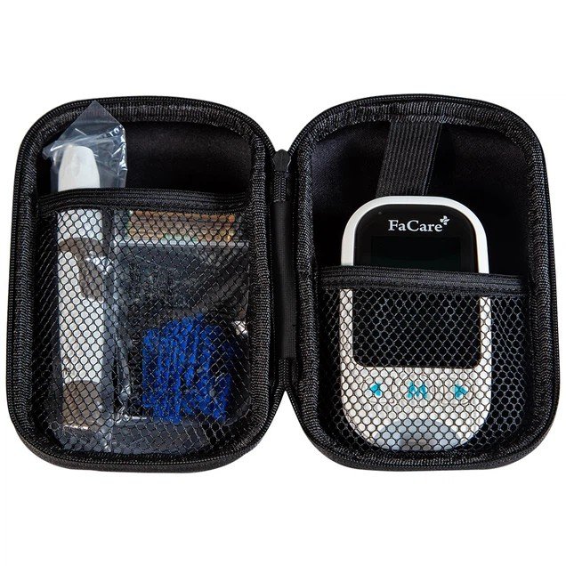 máy đo đường huyết 5in1 facare