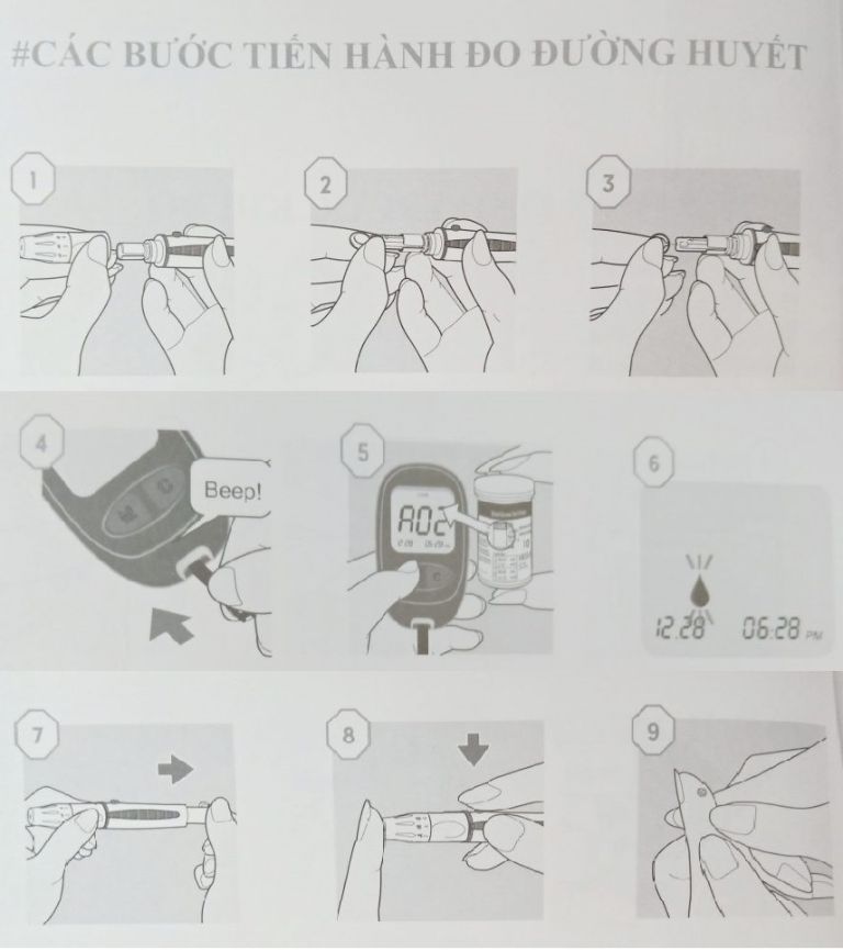 máy đo đường huyết OGCare