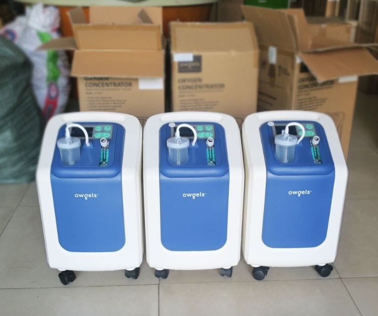 máy tạo oxy 3 lít owgel